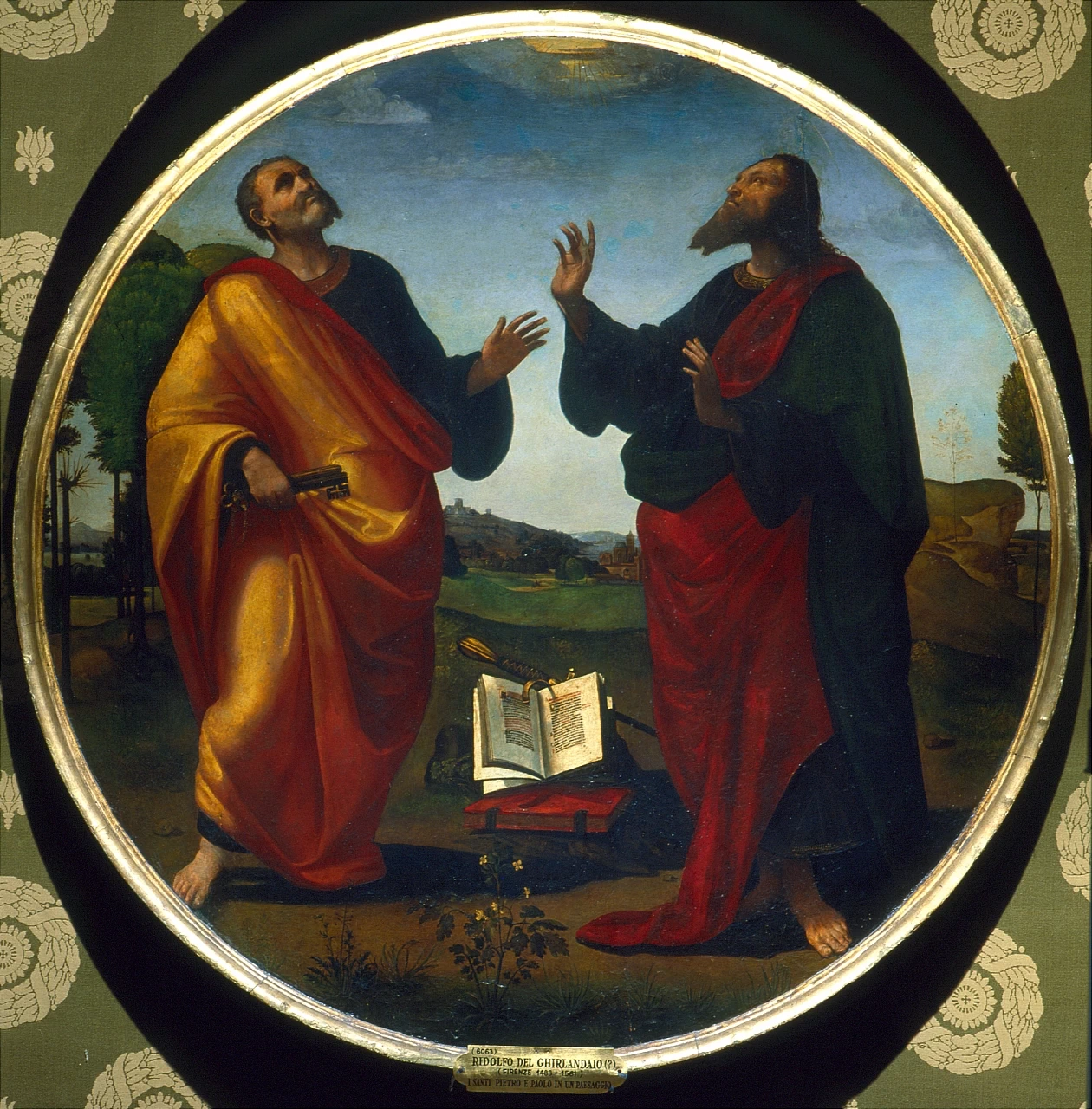 Santi Pietro e Paolo in adorazione - Palazzo Pitti, Firenze